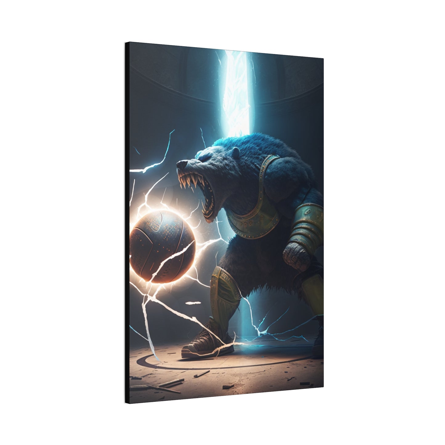 Fury Unleased Canvas