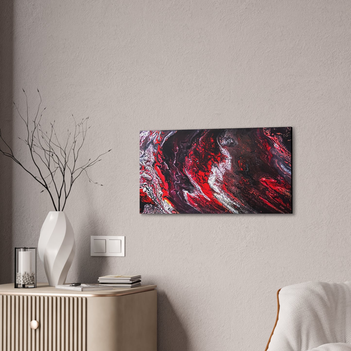 Lava Lane Canvas