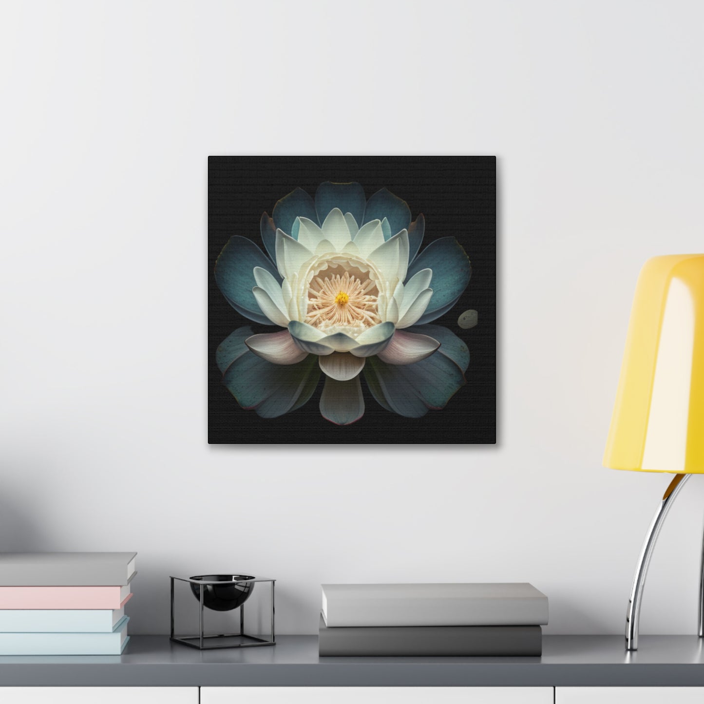 Tranquil Bloom Canvas Print