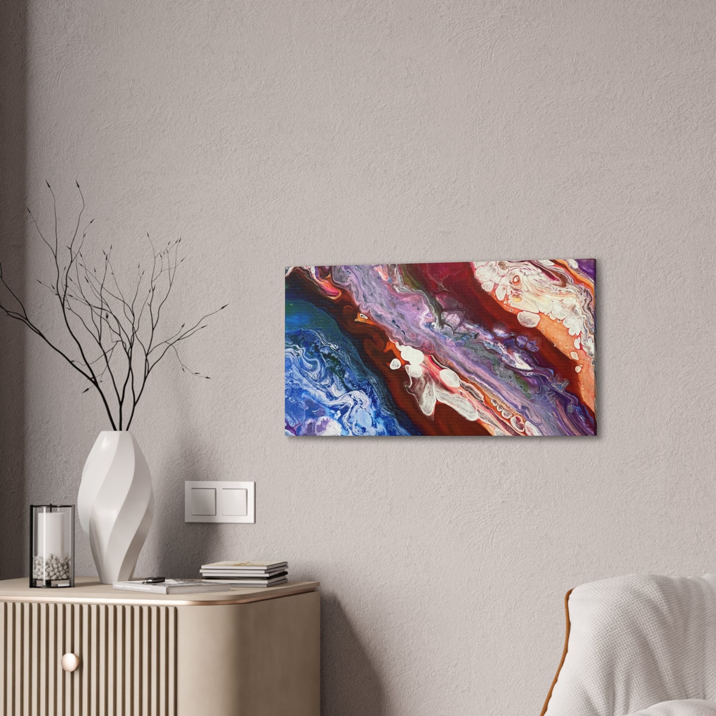 Crimsom Tide Canvas