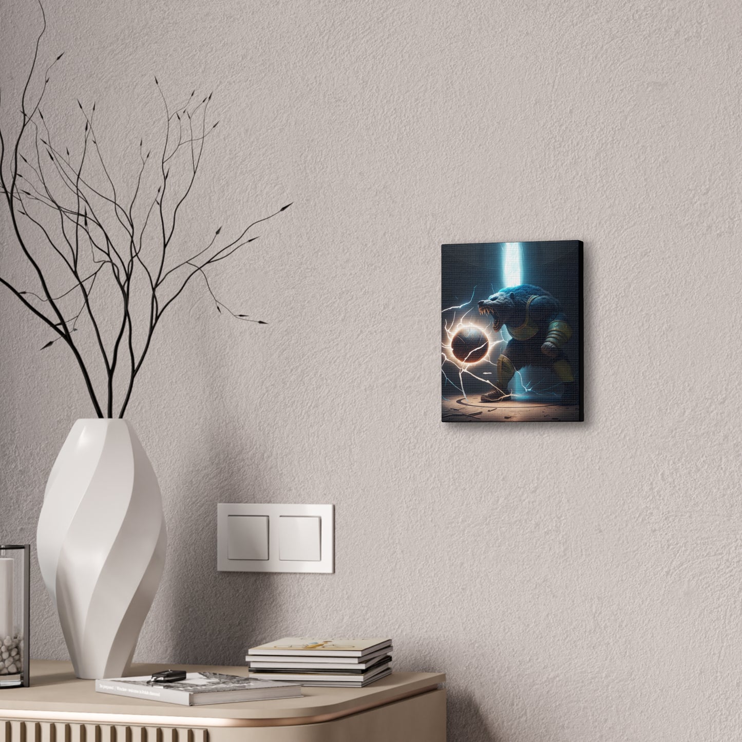 Fury Unleased Canvas