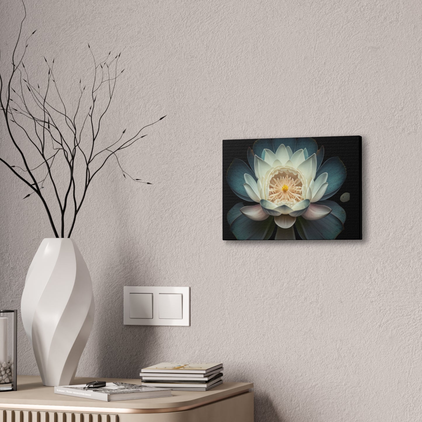 Tranquil Bloom Canvas Print