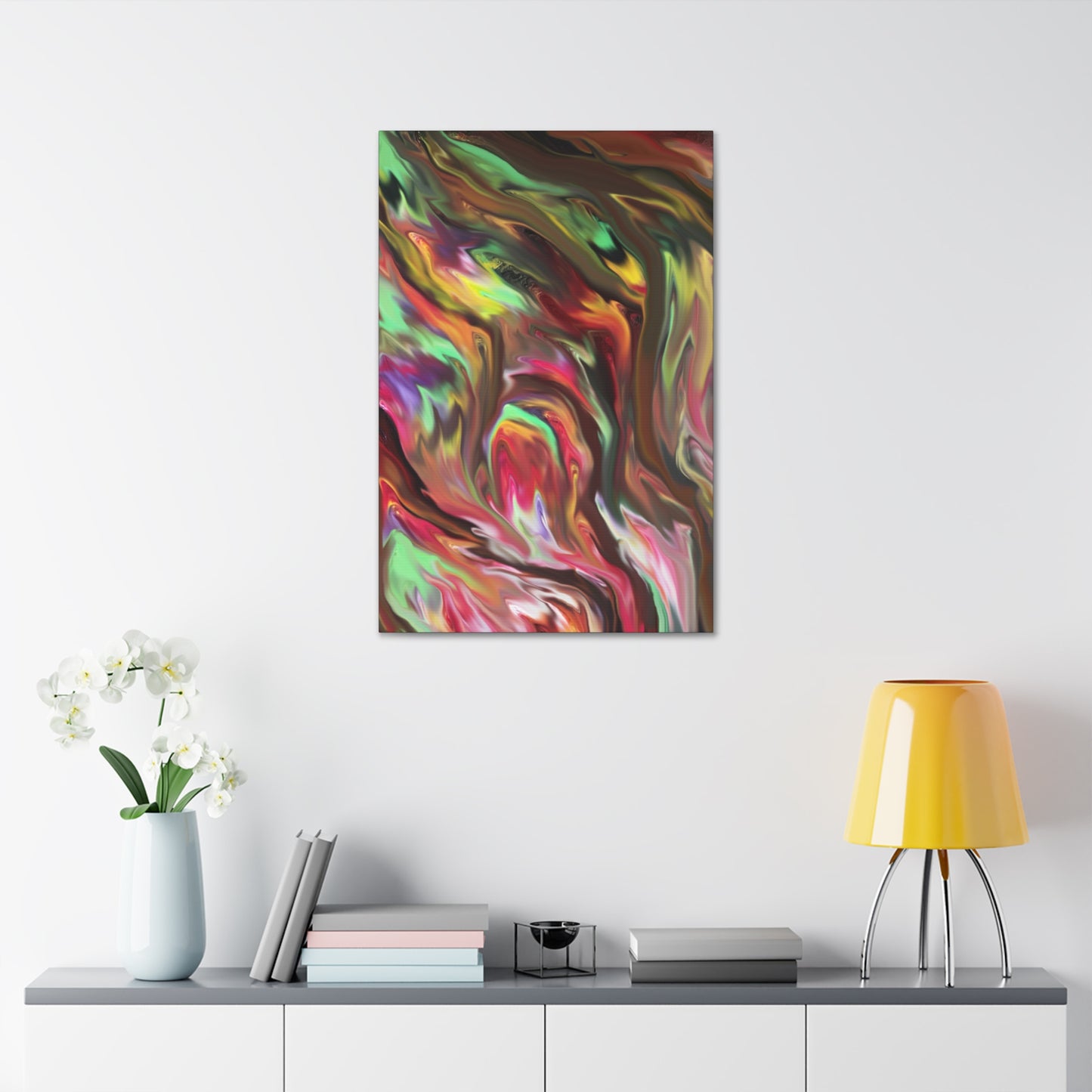 Jungle Rhythm Canvas Print Stretched, 1.5''