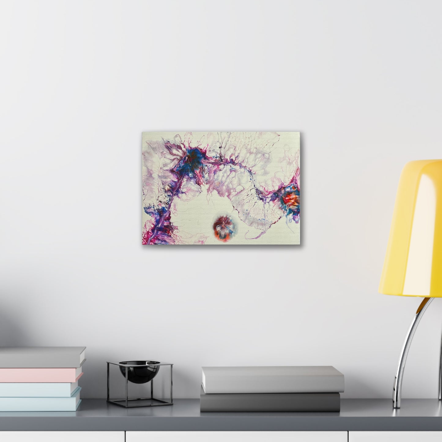 Rift in Time Stretched Canvas Print