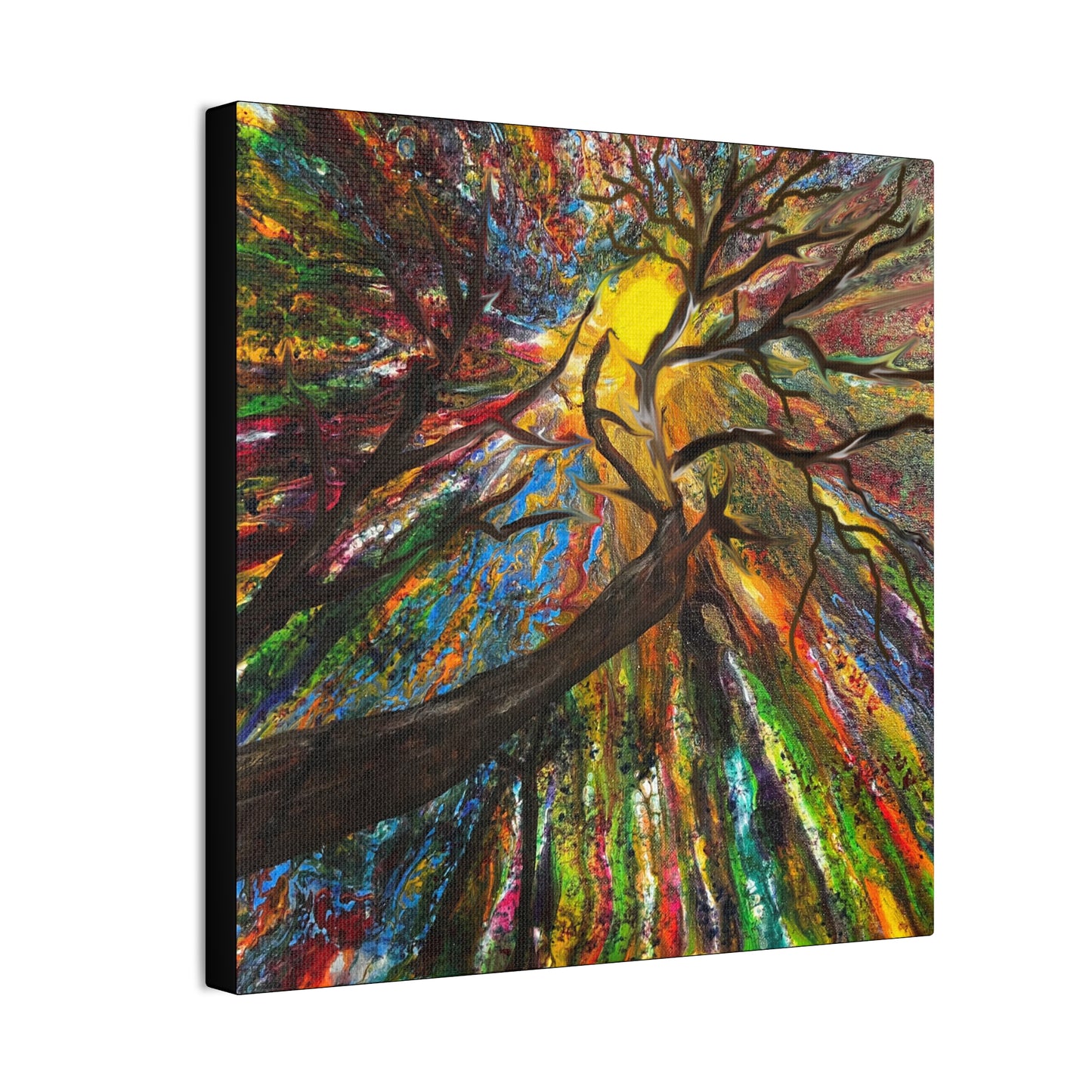 Lazy Autumn Canvas