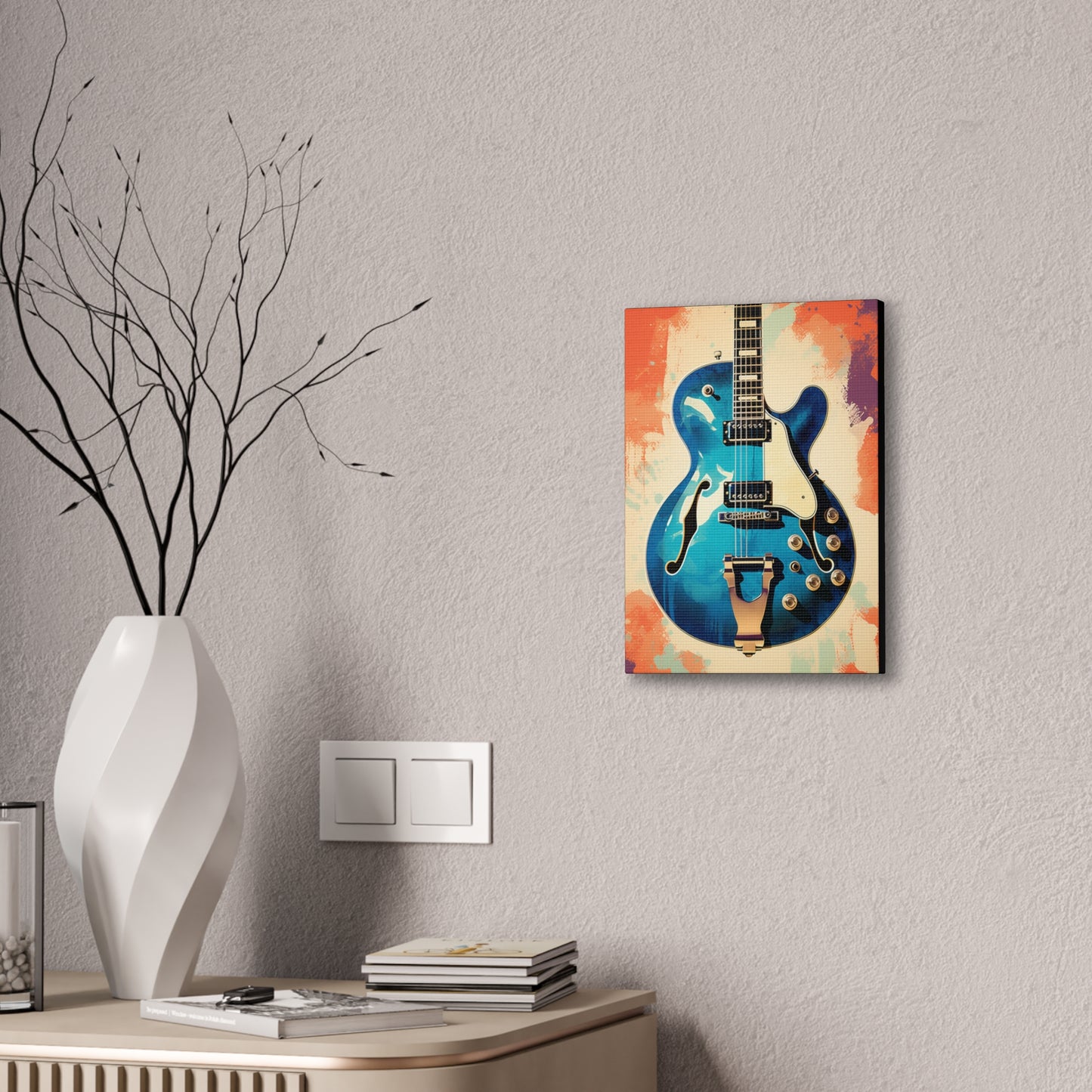 Let Her Riff Canvas