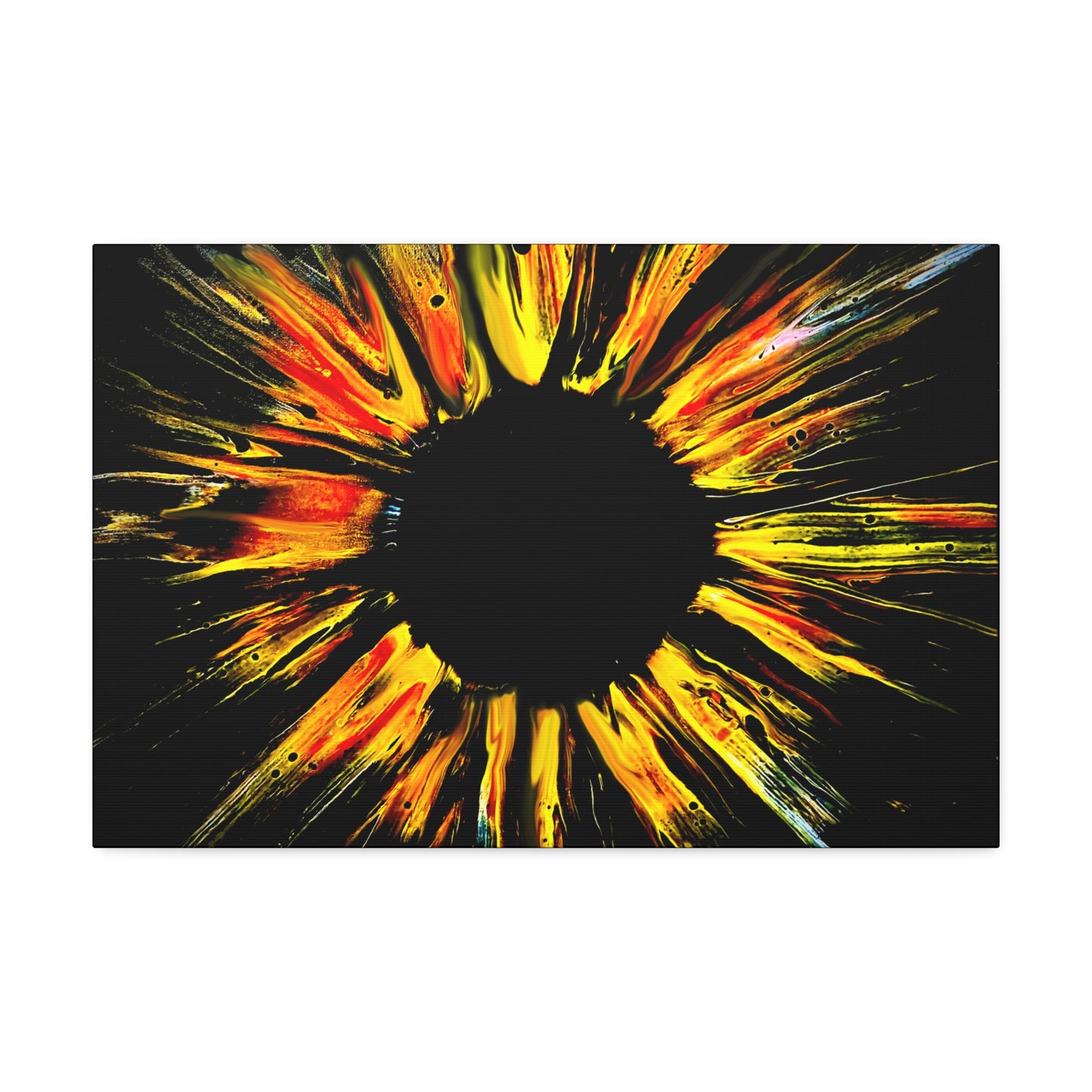 Sunfire Canvas Print