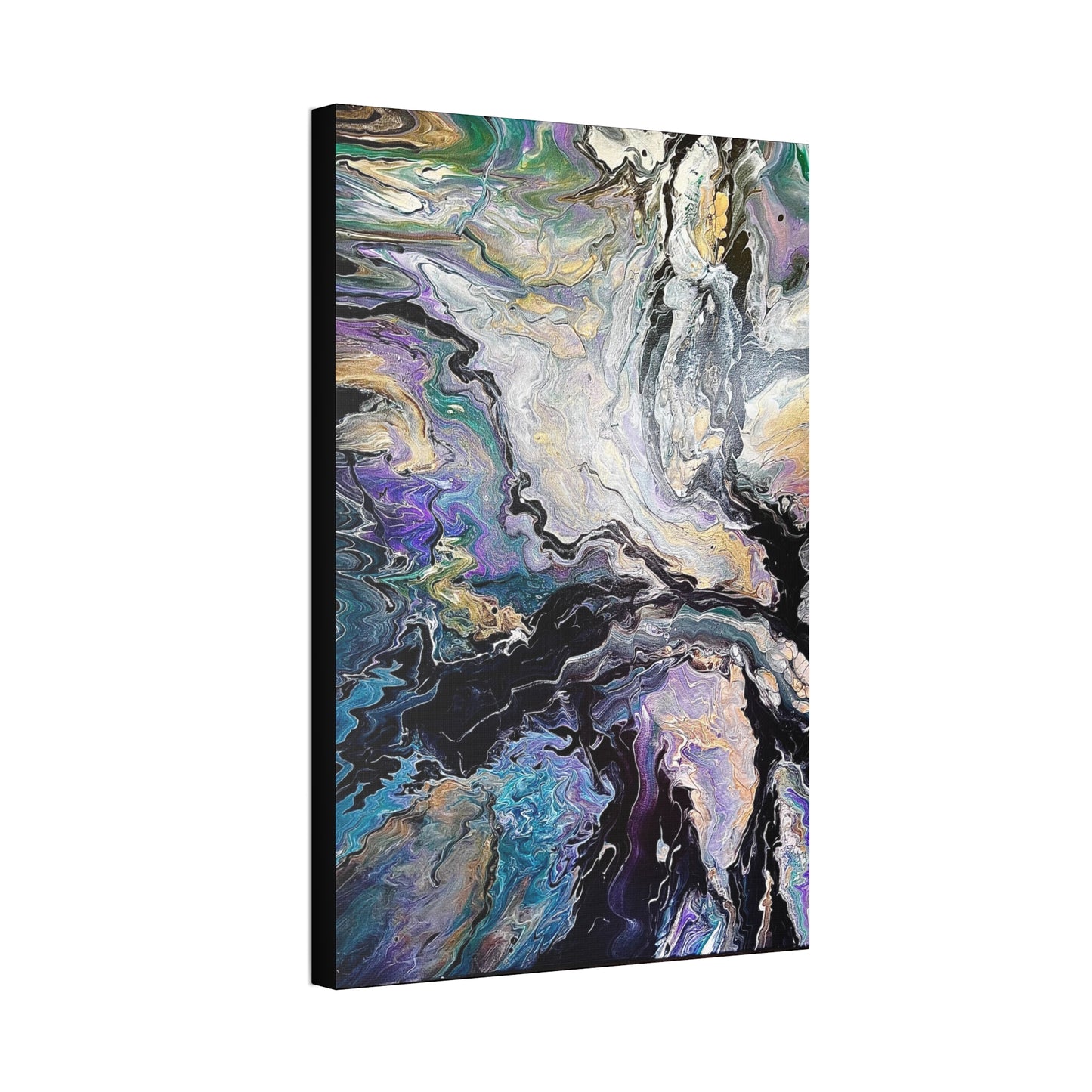 Nebulous Serenity Canvas
