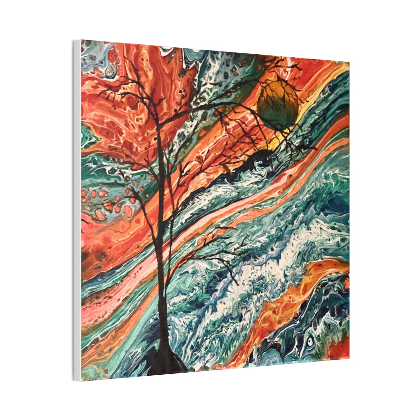 Sunset Reverie Canvas