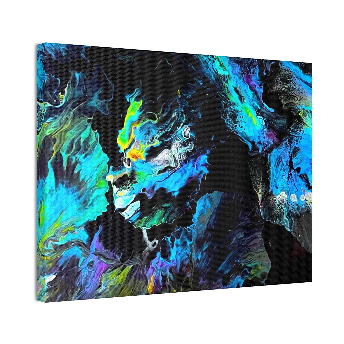 Sea of Serenity stretched canvas print