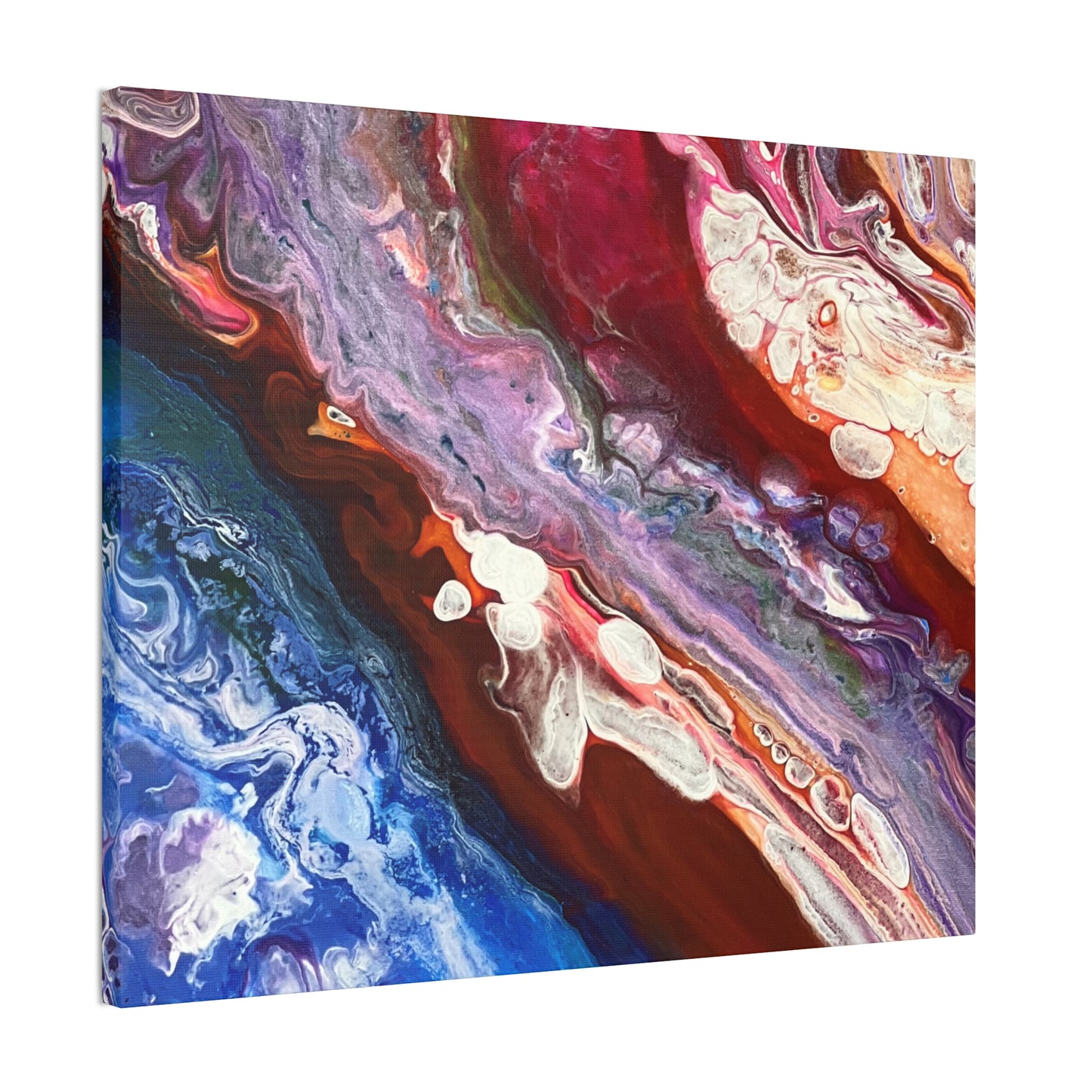 Crimsom Tide Canvas