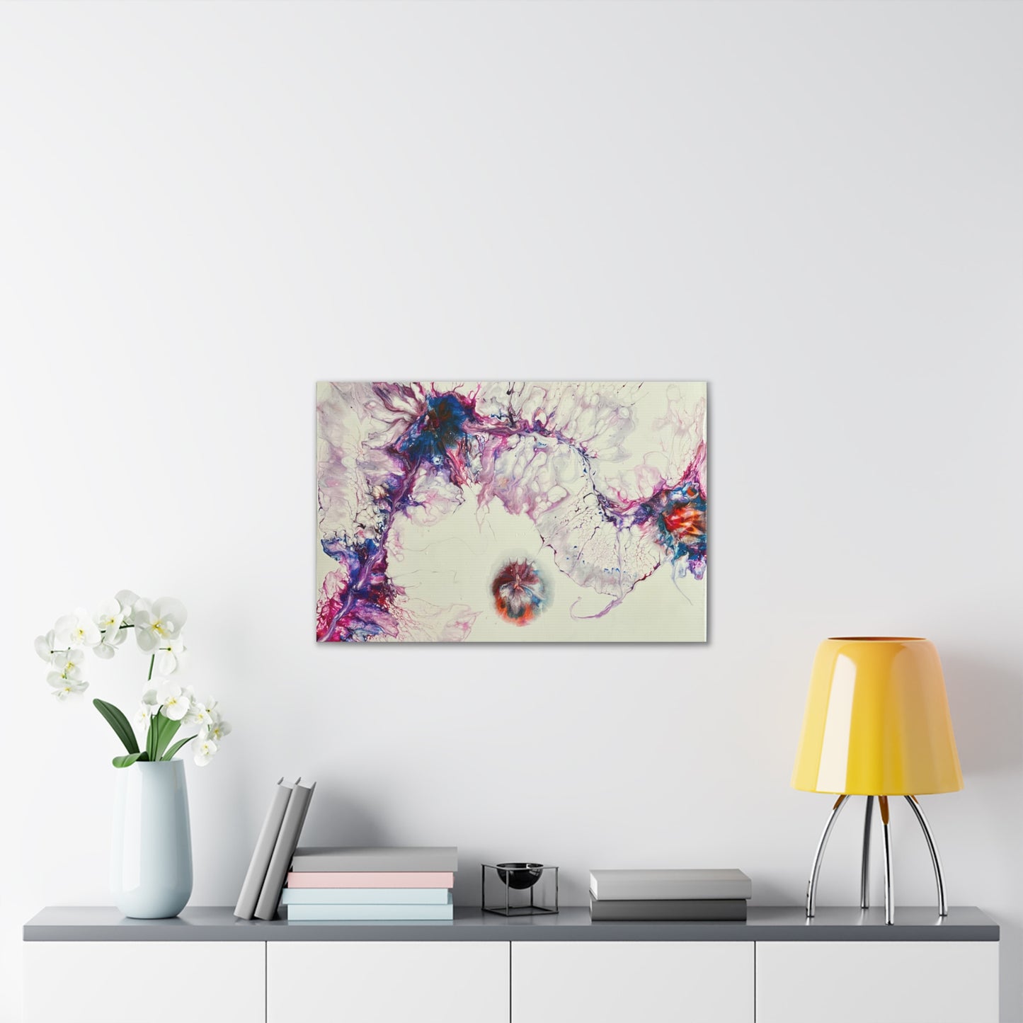 Rift in Time Stretched Canvas Print