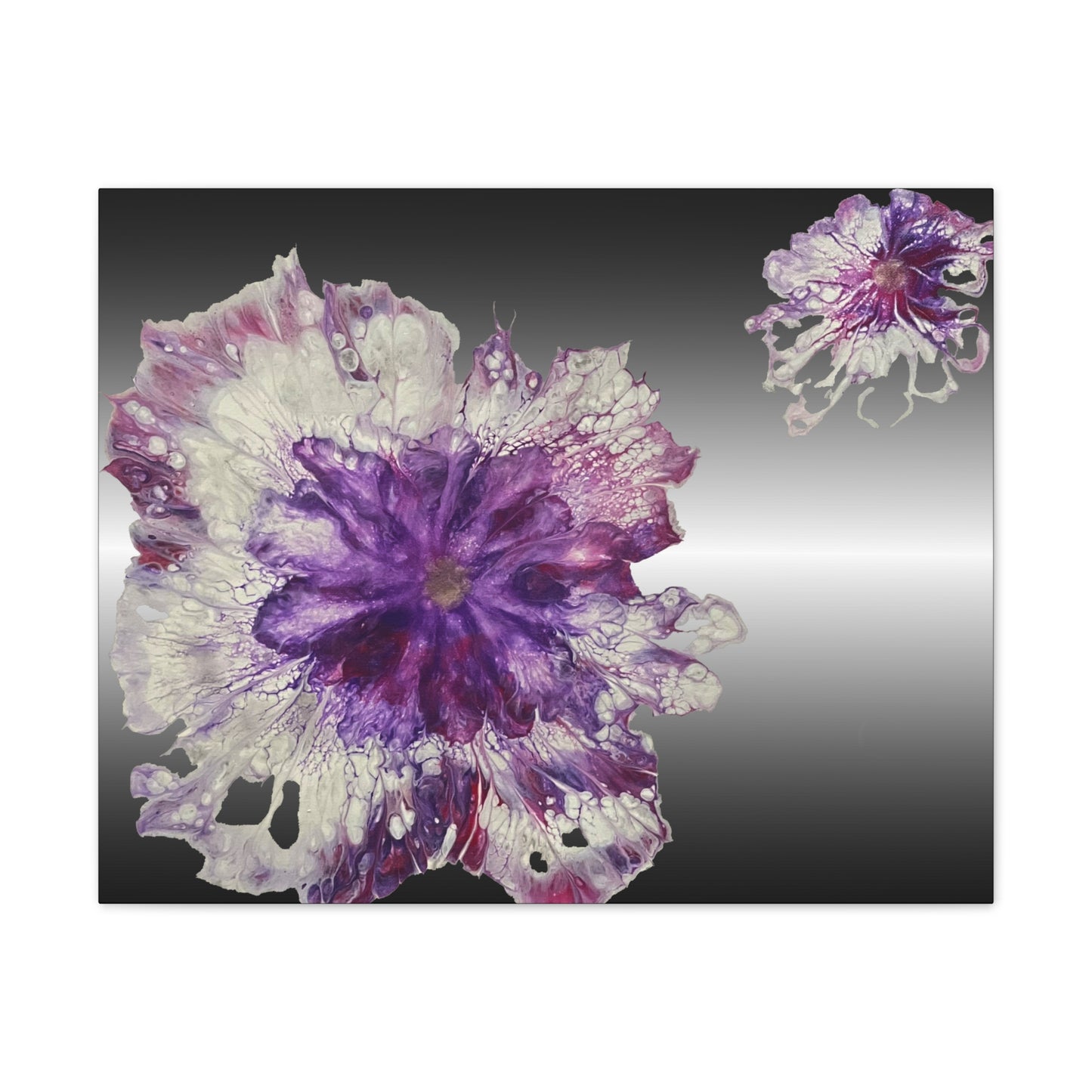 Petals in Bloom Canvas
