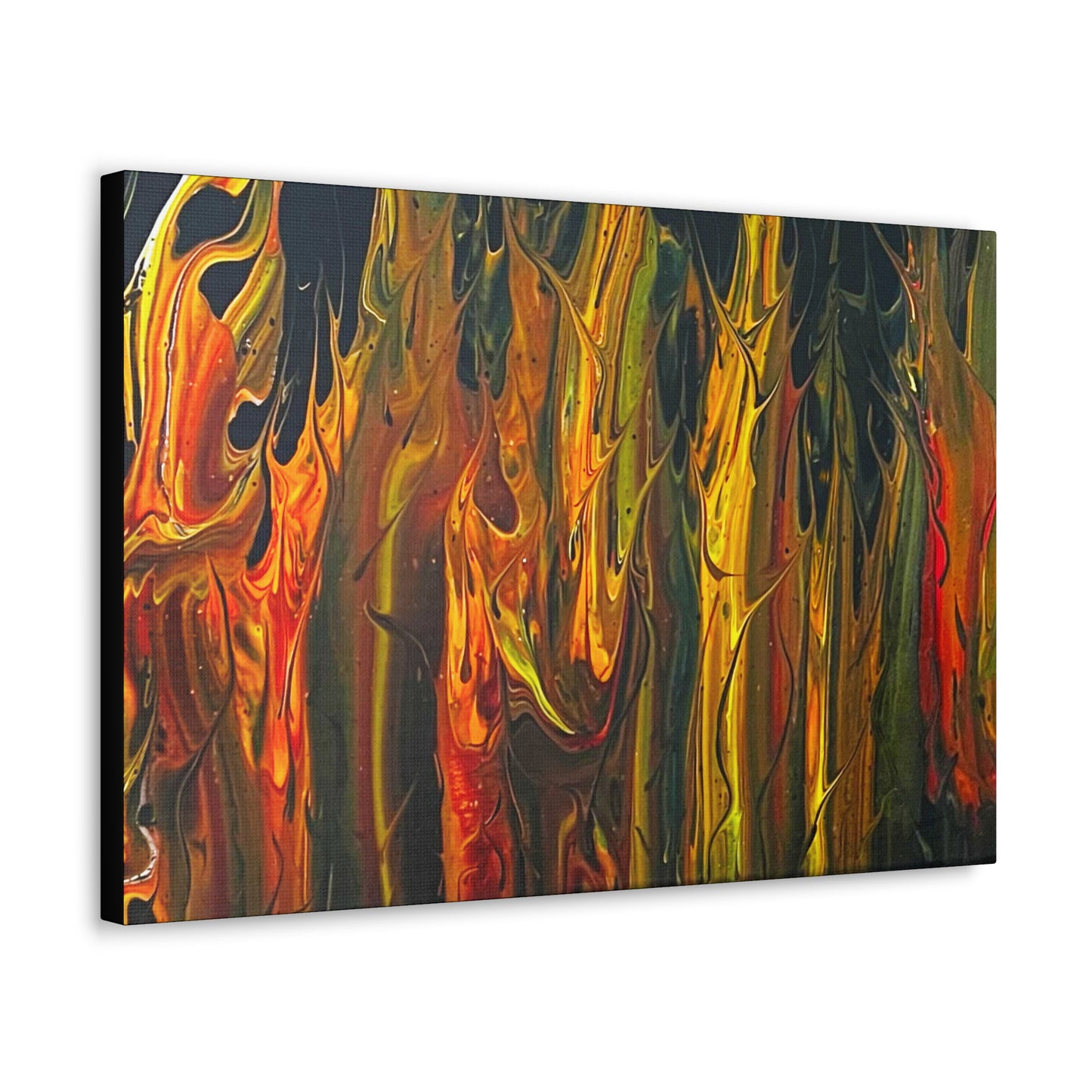 Lonely Trees Canvas