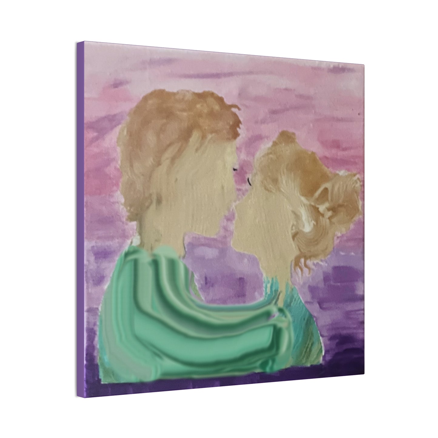 Tender Moments Canvas