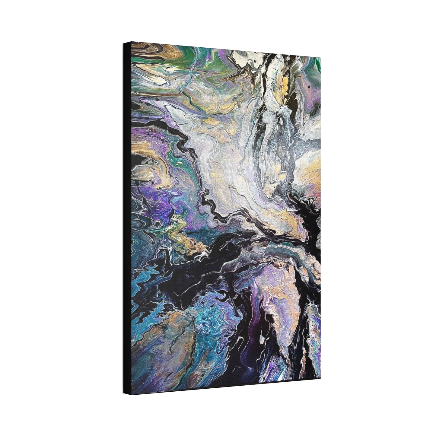 Nebulous Serenity Canvas