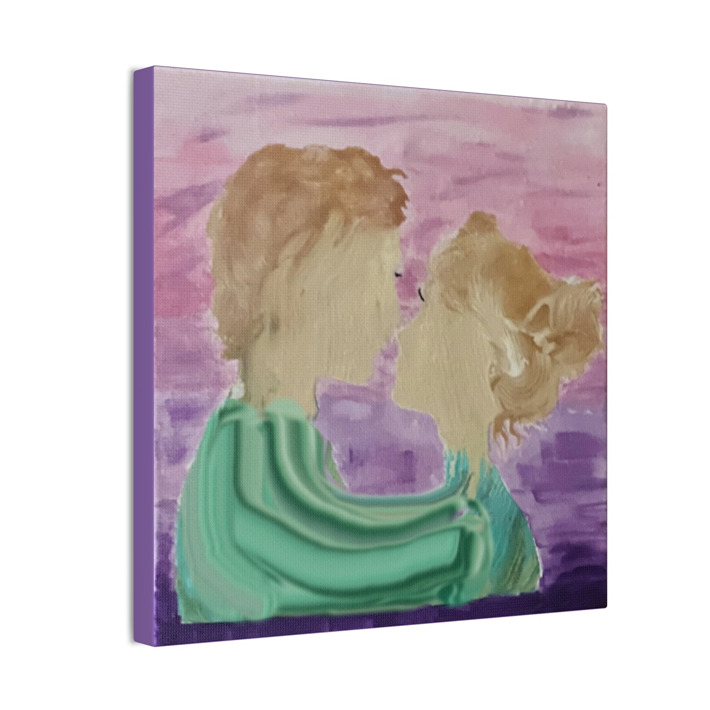 Tender Moments Canvas