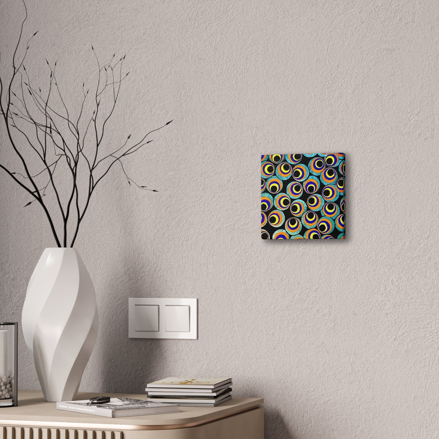 Optical Carnival Canvas