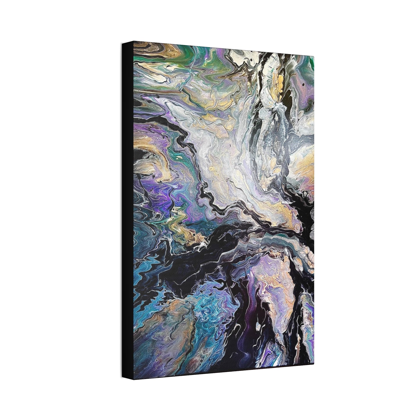 Nebulous Serenity Canvas