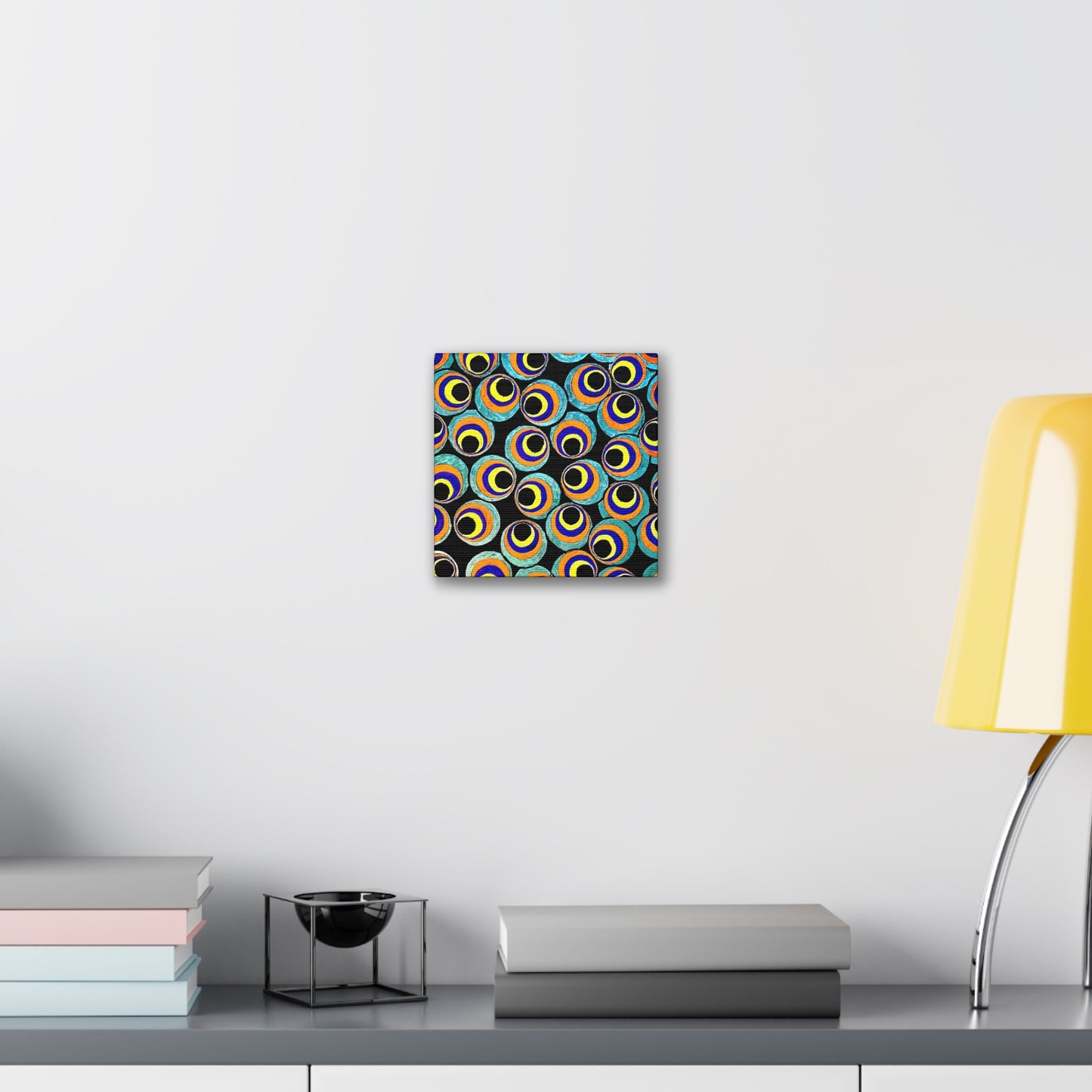 Optical Carnival Canvas