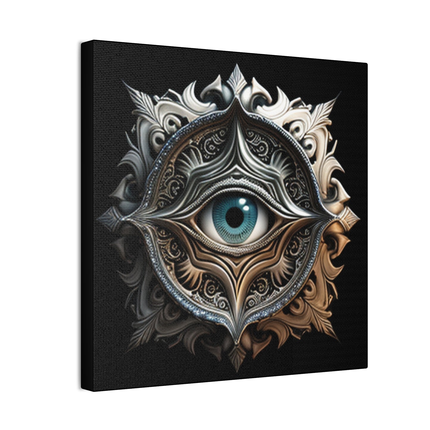 Mystic Guardian Steampunk Canvas Print