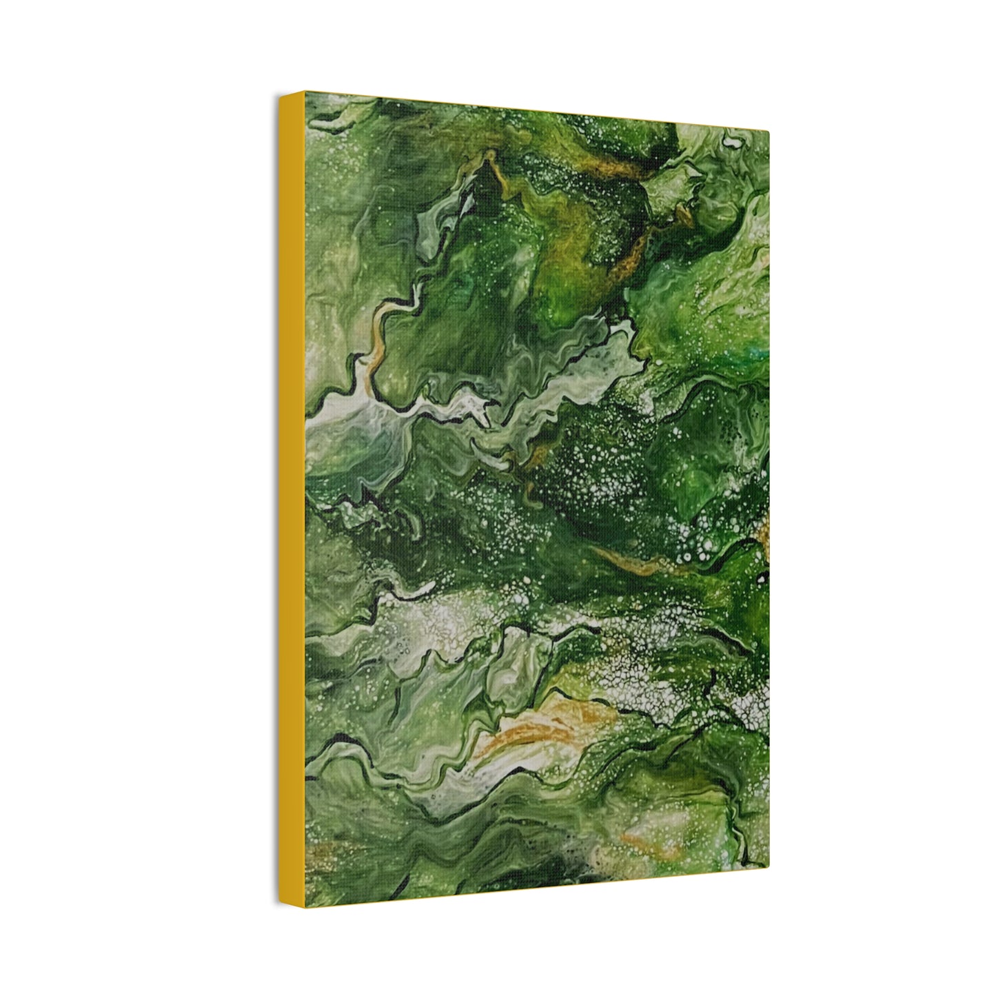Emerald Oasis Canvas Print, 0.75"