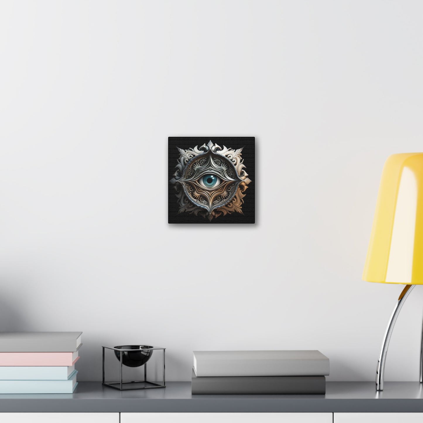 Mystic Guardian Steampunk Canvas Print