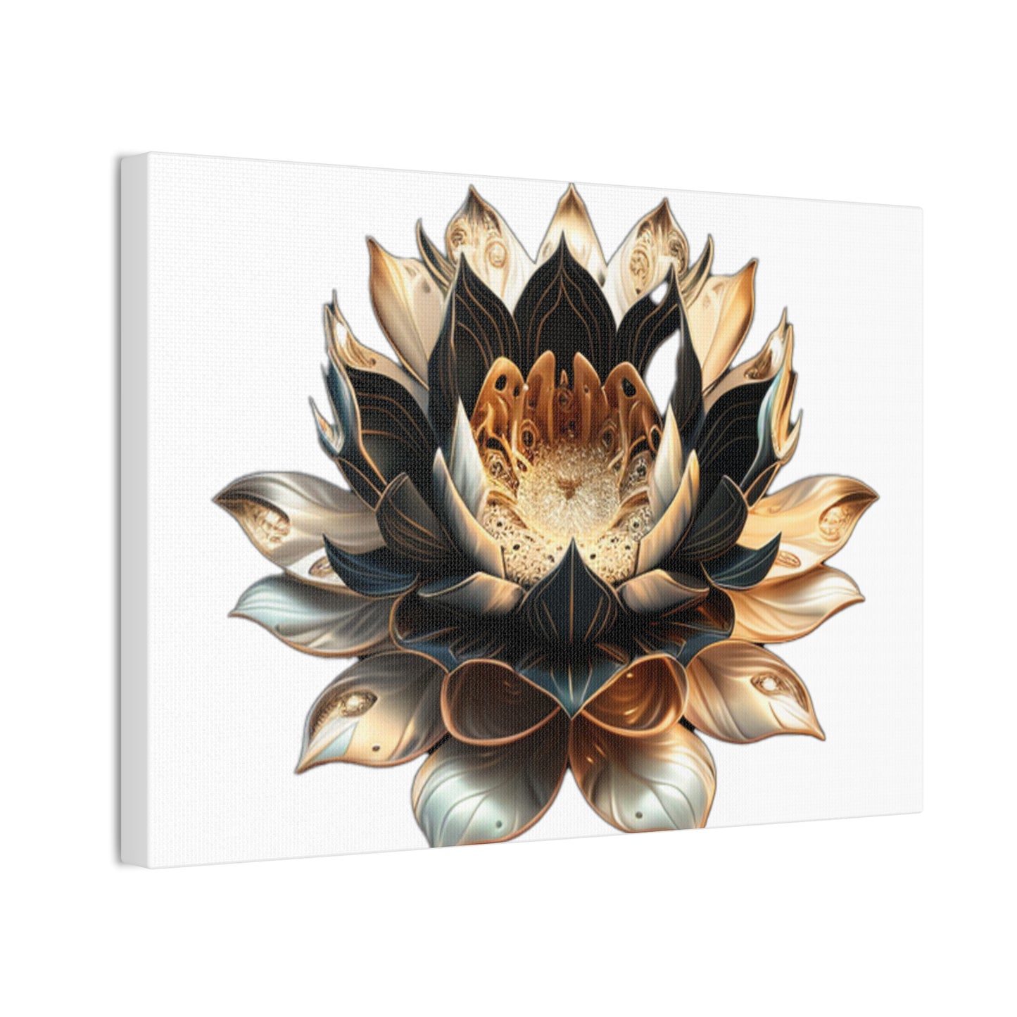 Lotus Awakening Canvas Print