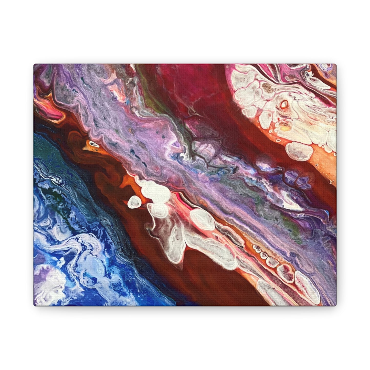 Crimsom Tide Canvas