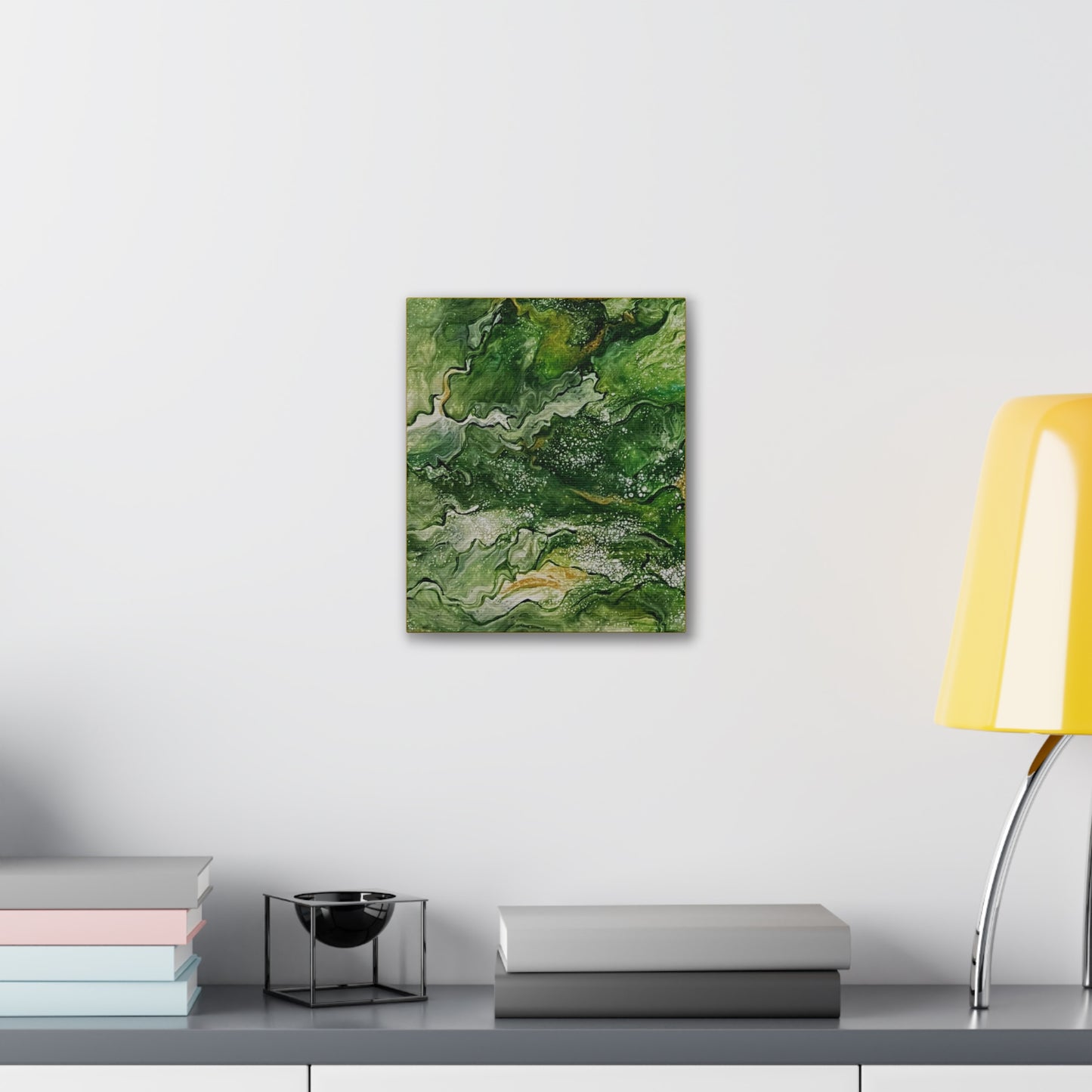 Emerald Oasis Canvas Print, 0.75"