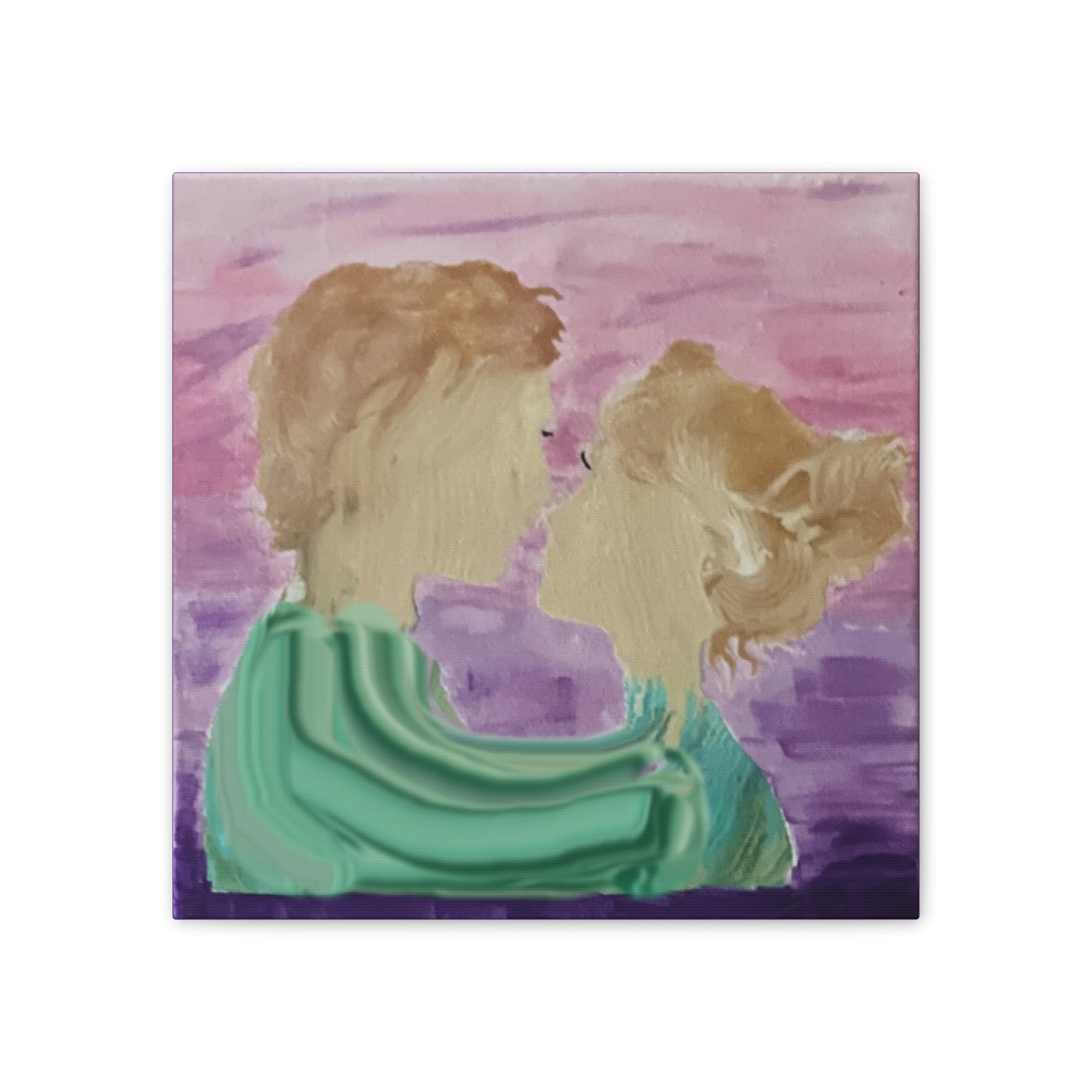 Tender Moments Canvas
