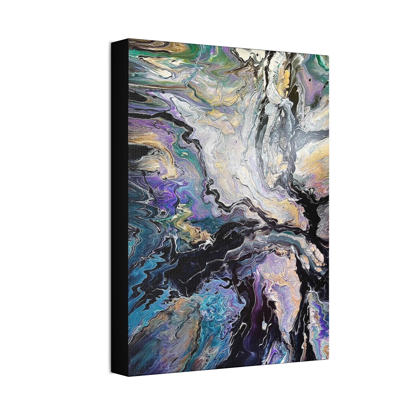 Nebulous Serenity Canvas