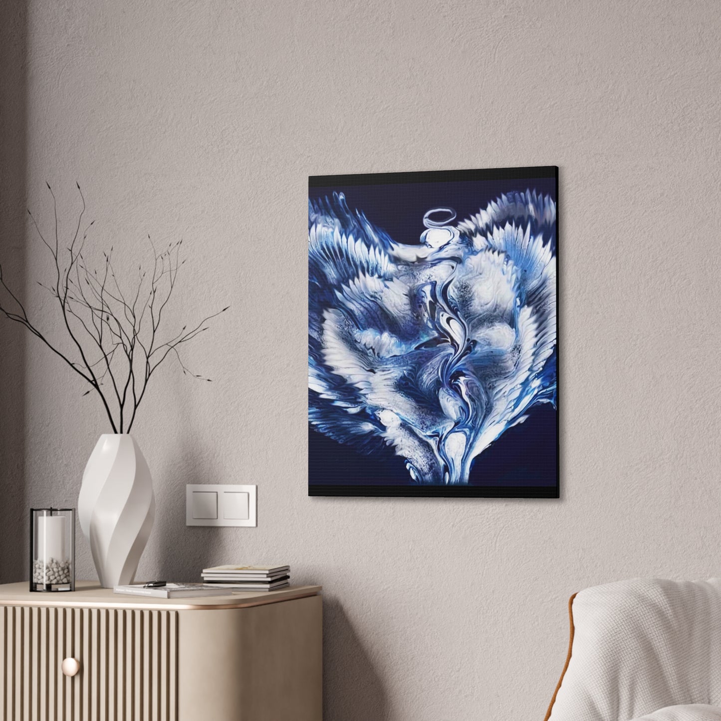 Wings of Serenity Canvas