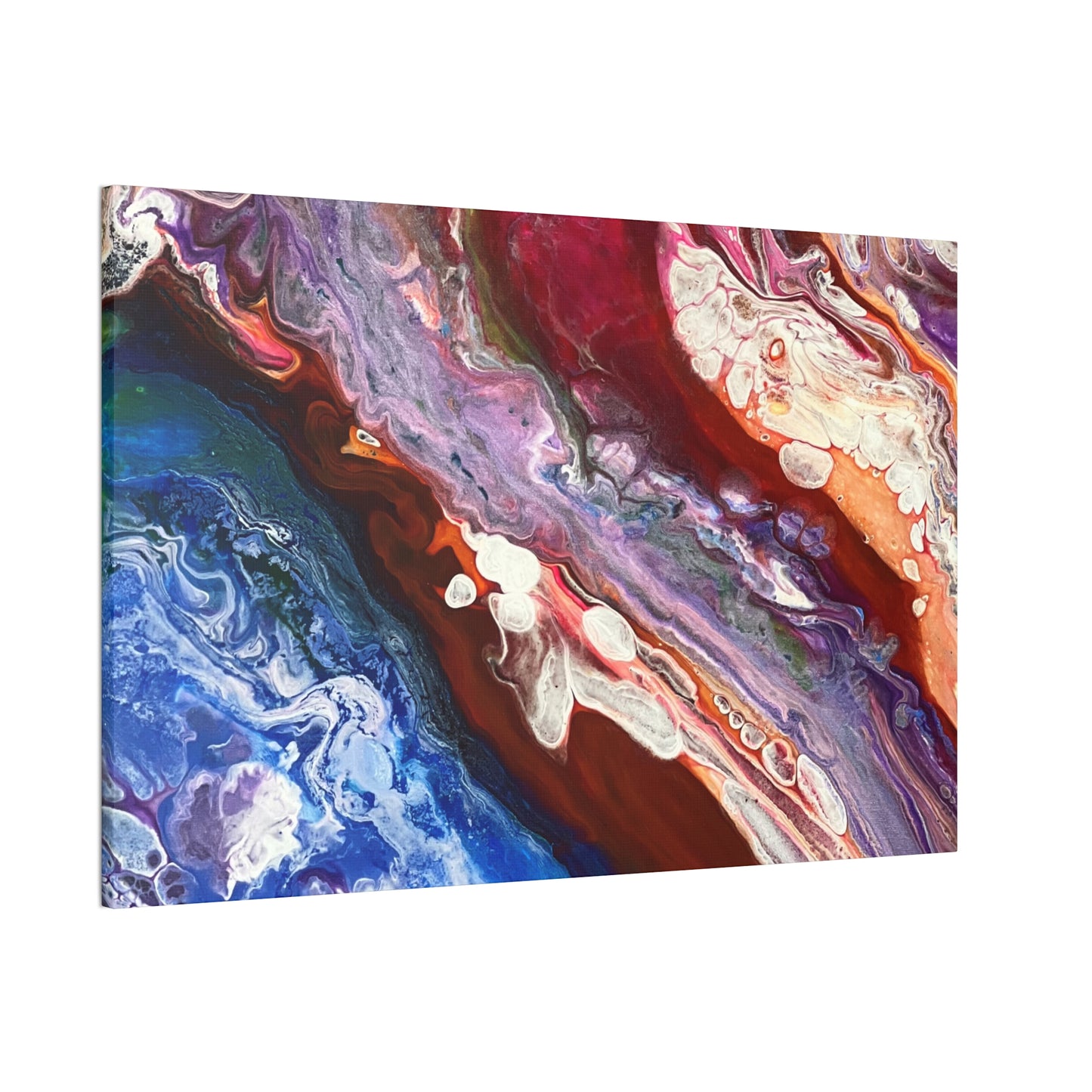 Crimsom Tide Canvas