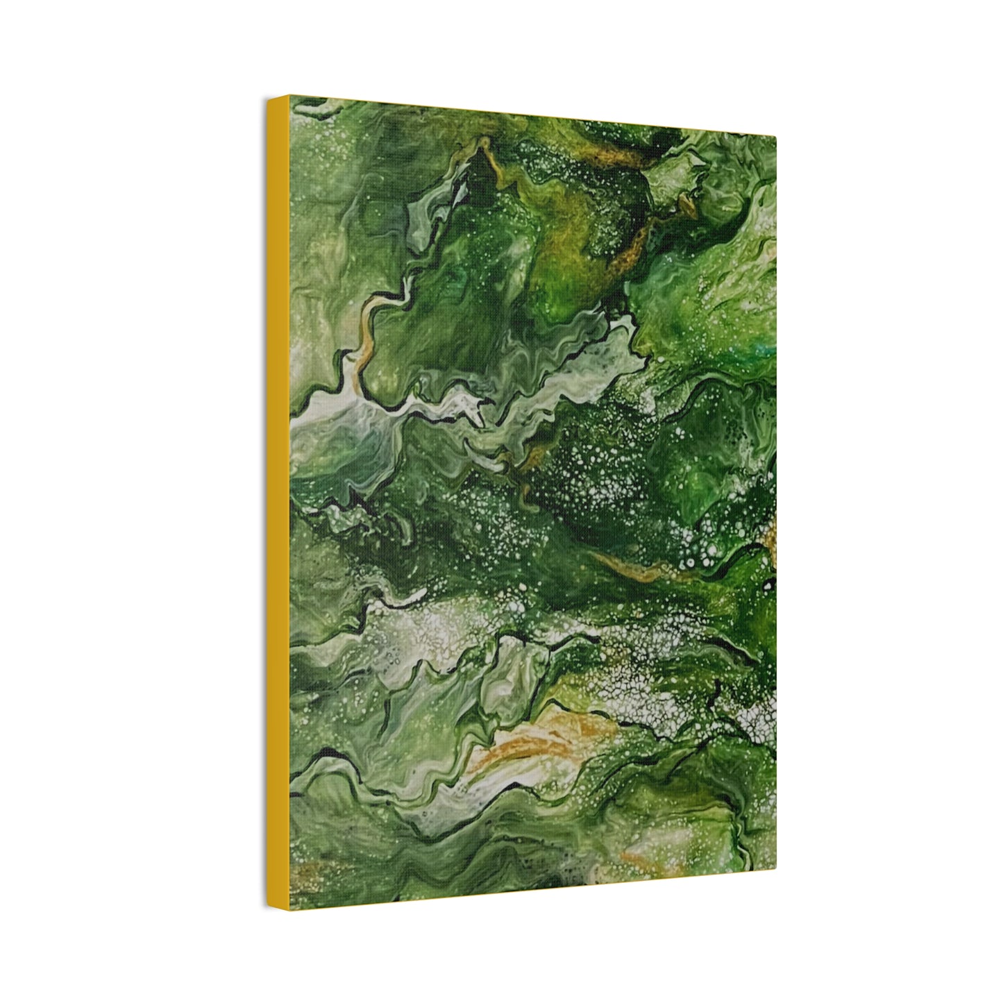 Emerald Oasis Canvas Print, 0.75"