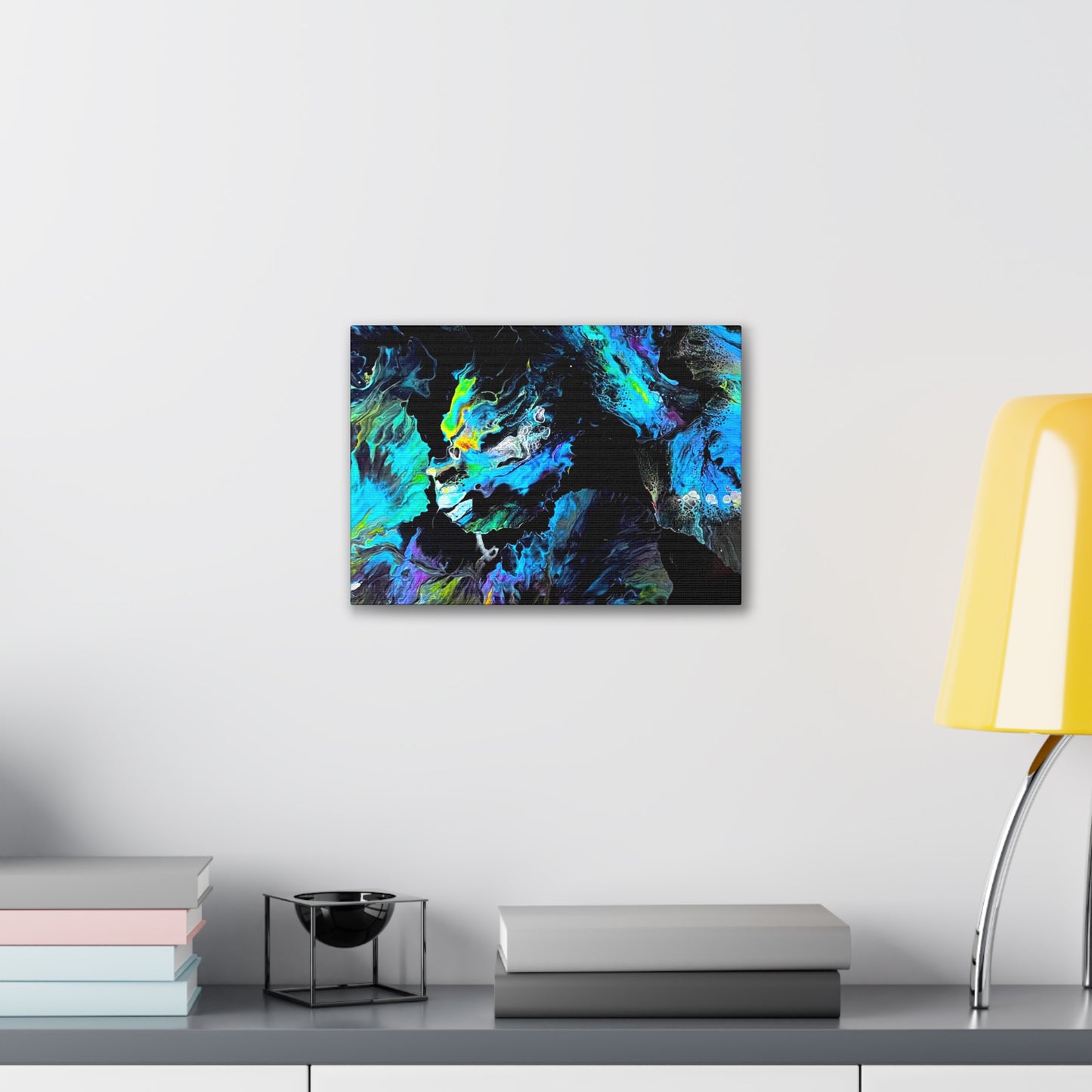 Sea of Serenity stretched canvas print