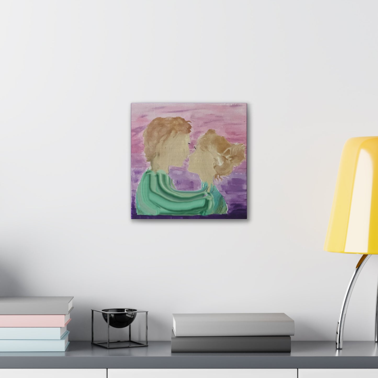Tender Moments Canvas