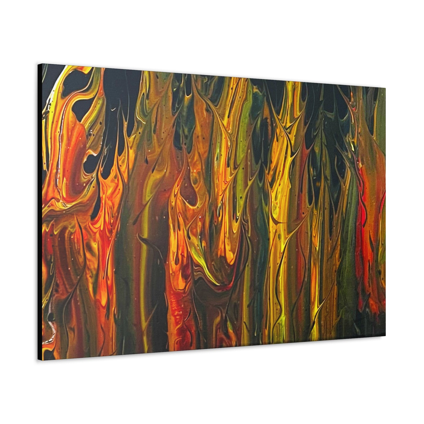 Lonely Trees Canvas