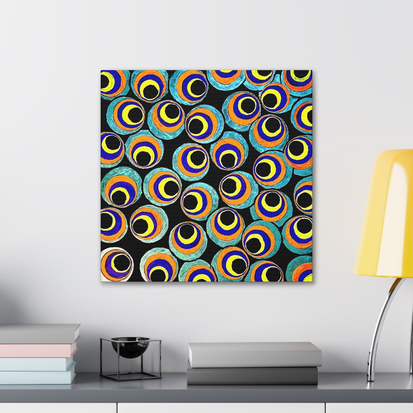 Optical Carnival Canvas