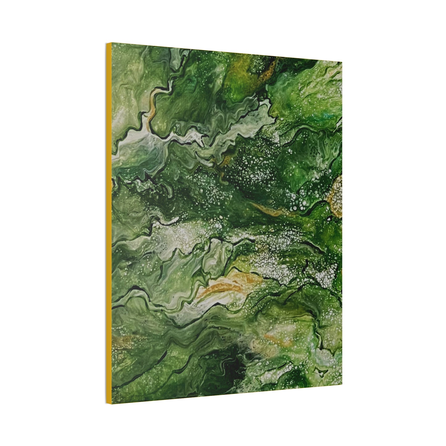 Emerald Oasis Canvas Print, 0.75"