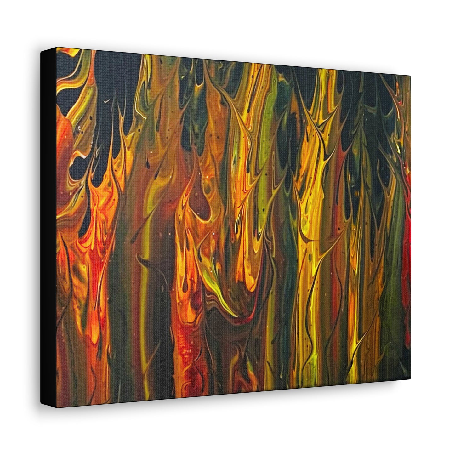 Lonely Trees Canvas