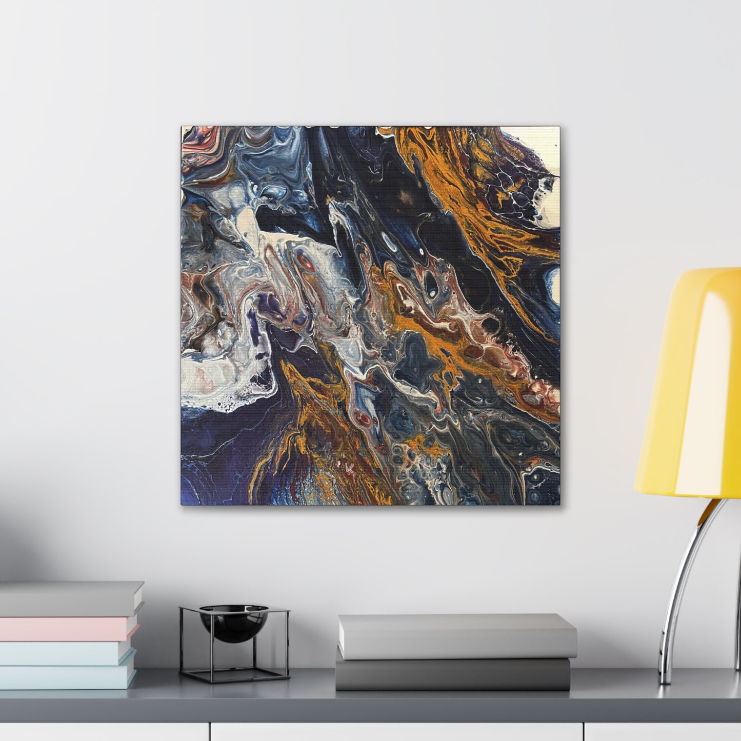 Sunny Seaside Canvas Print 0.75"