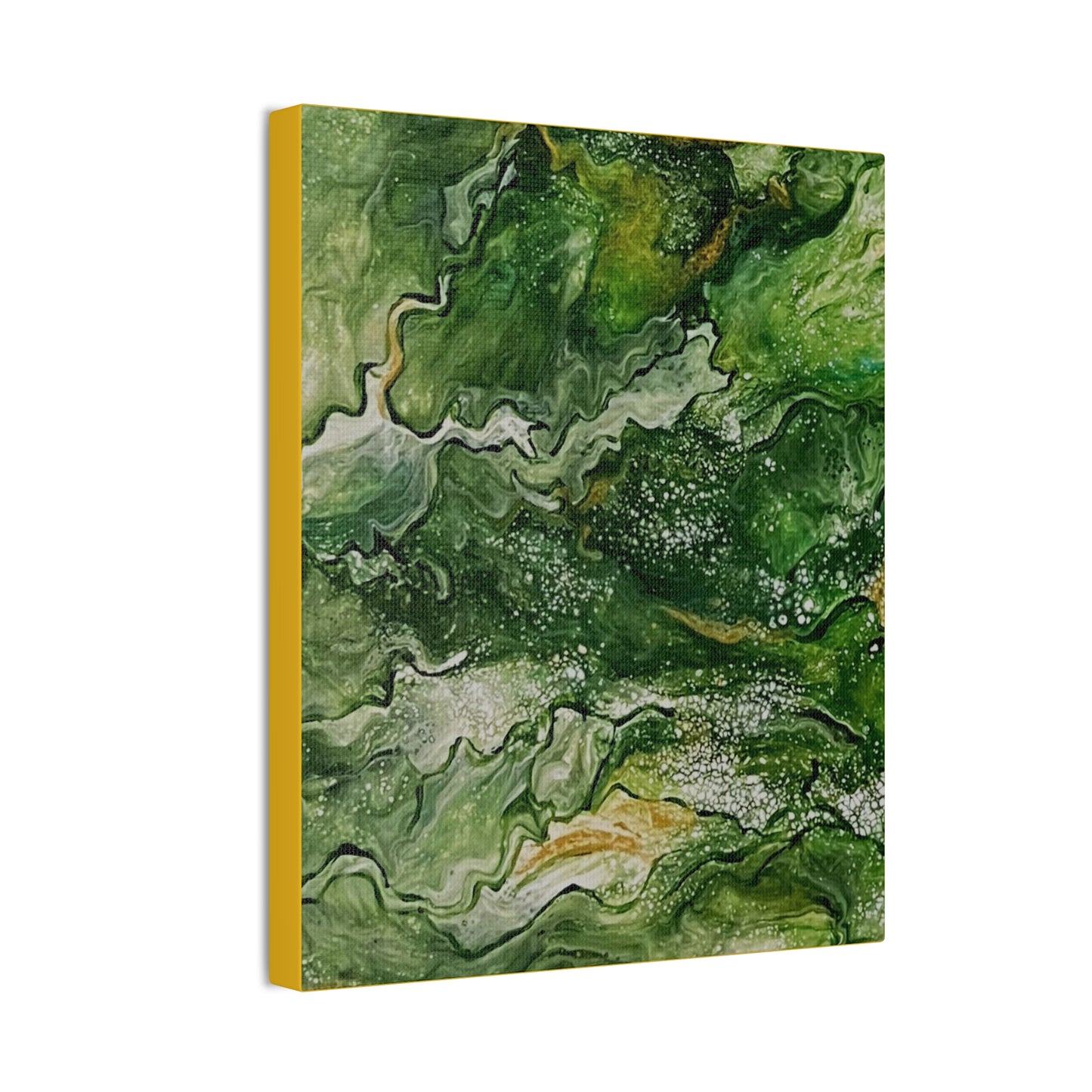 Emerald Oasis Canvas Print, 0.75"