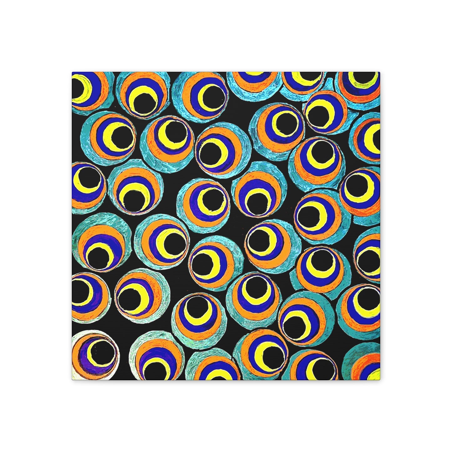Optical Carnival Canvas