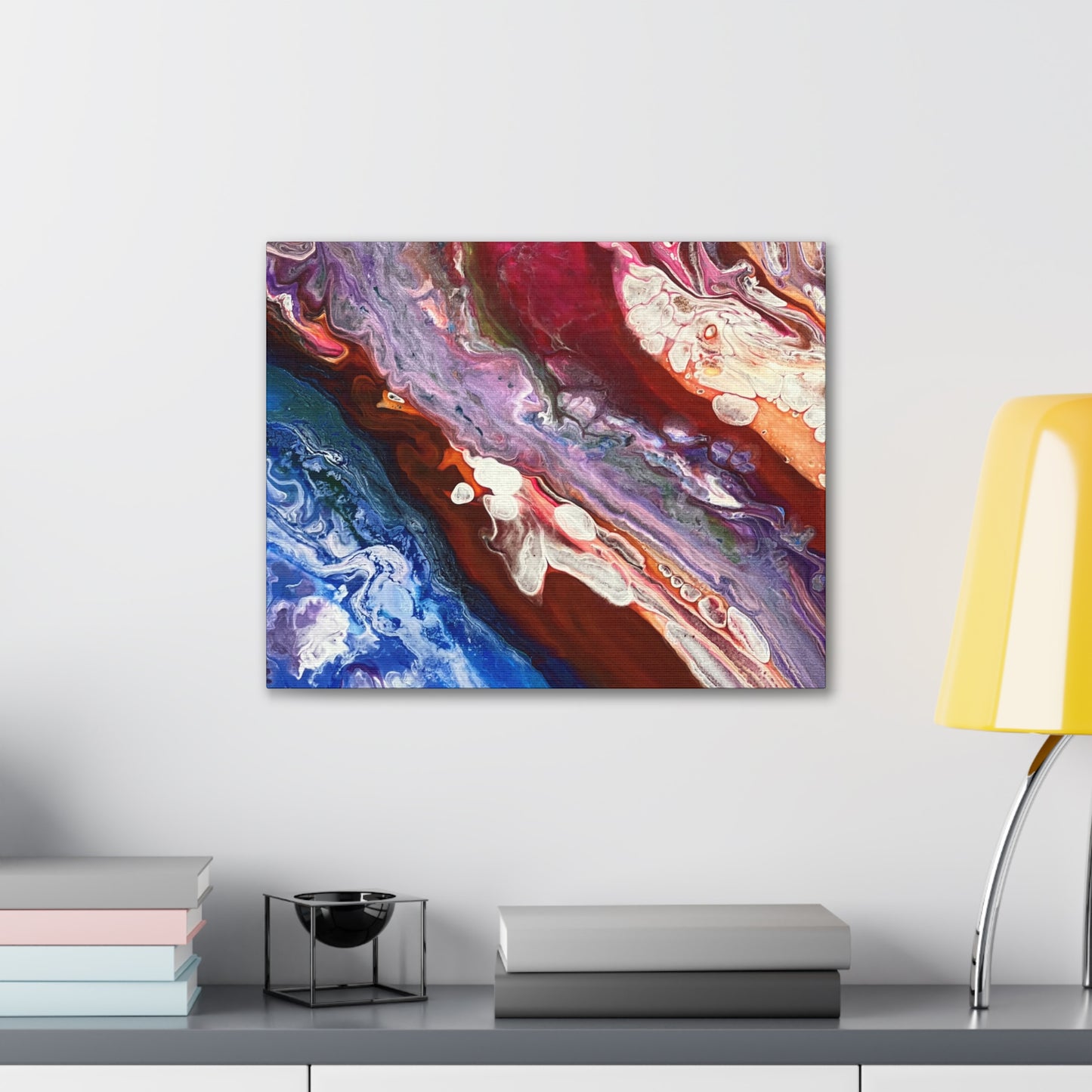Crimsom Tide Canvas