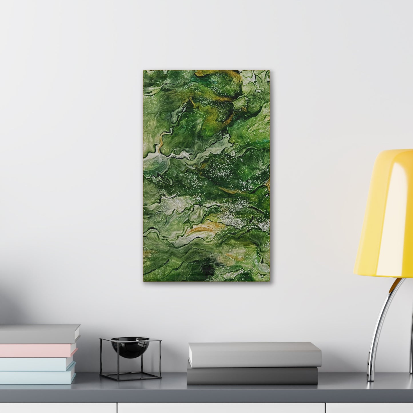 Emerald Oasis Canvas Print, 0.75"