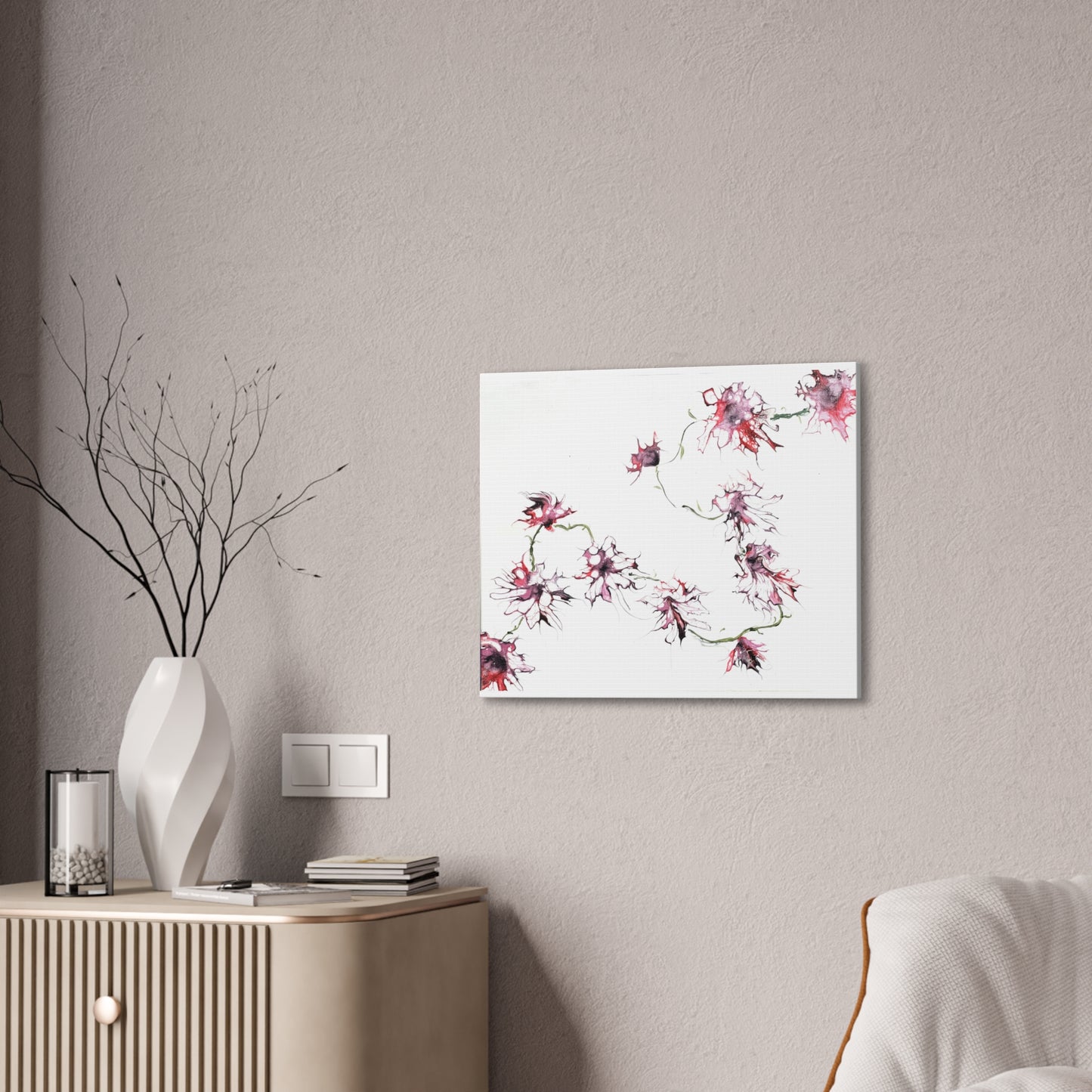 Whispers of Autumn Canvas