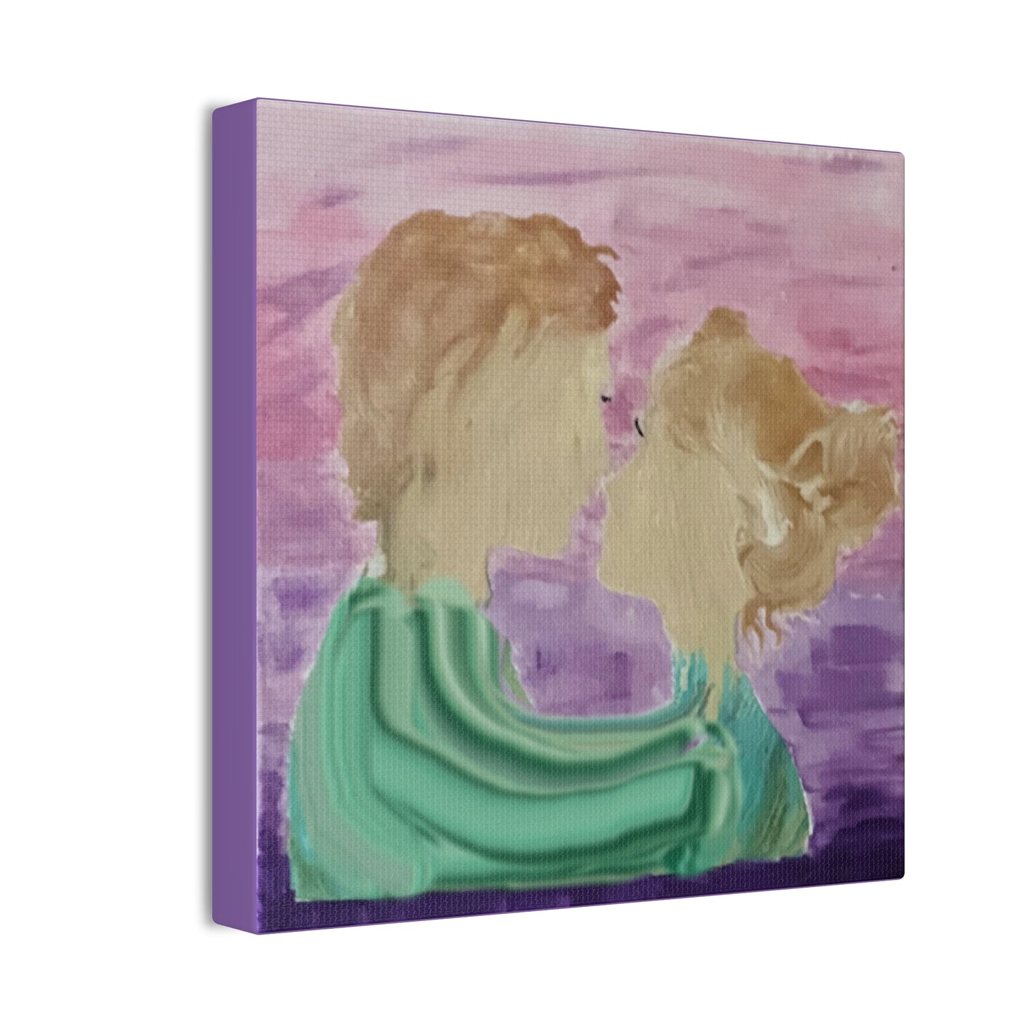 Tender Moments Canvas