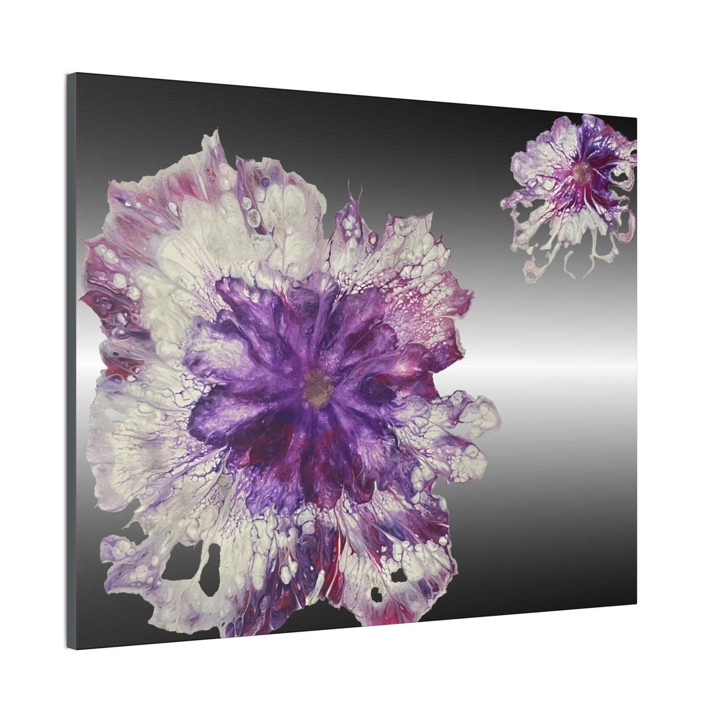 Petals in Bloom Canvas