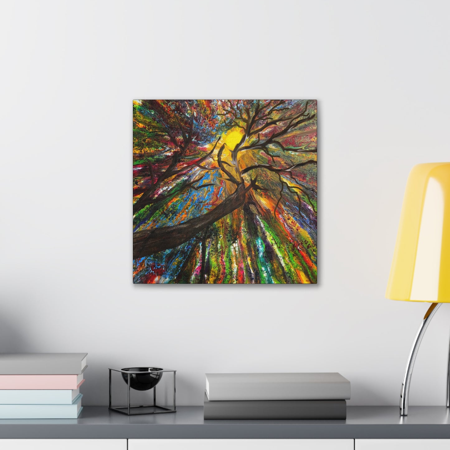 Lazy Autumn Canvas
